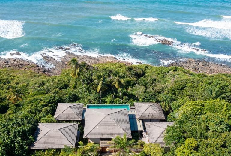 Bah171 - Exceptional Oceanfront Villa in Itacaré, Bahia