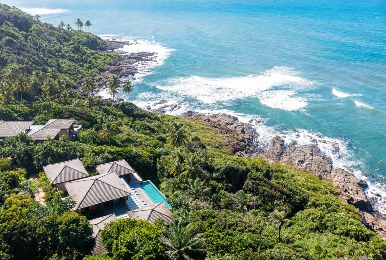 Bah171 - Exceptional Oceanfront Villa in Itacaré, Bahia