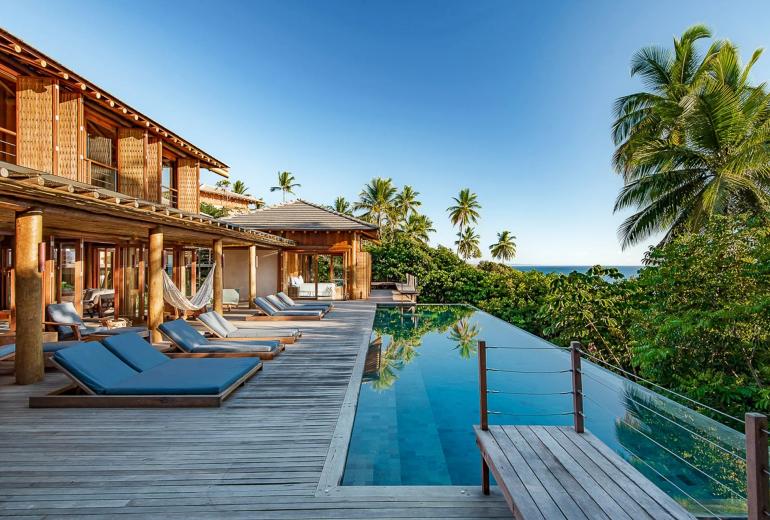Bah171 - Exceptional Oceanfront Villa in Itacaré, Bahia