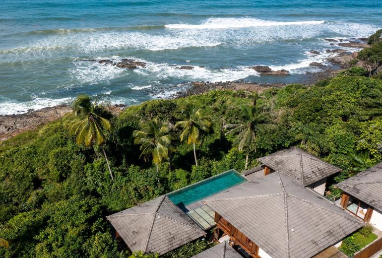 Bah171 - Exceptional Oceanfront Villa in Itacaré, Bahia