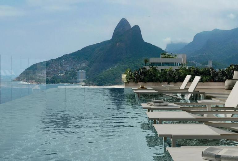 Rio565 - Studio nouvellement construit à Ipanema