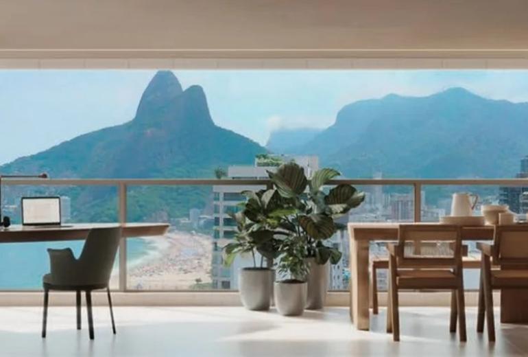 Rio565 - Studio nouvellement construit à Ipanema