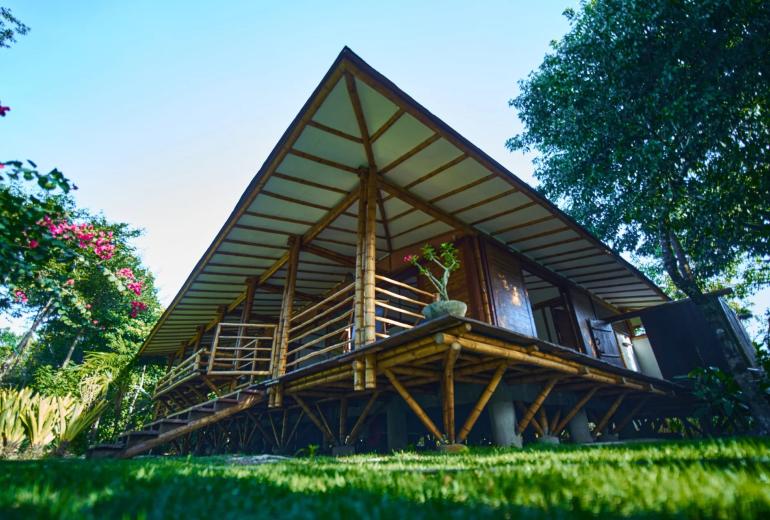 Bah321 – Casa de diseño en la Playa de Algodões, Bahía