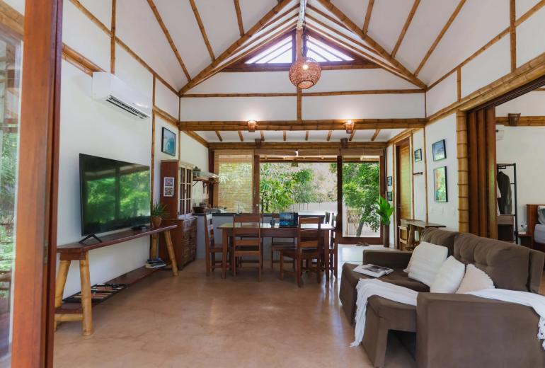 Bah321 – Casa de diseño en la Playa de Algodões, Bahía