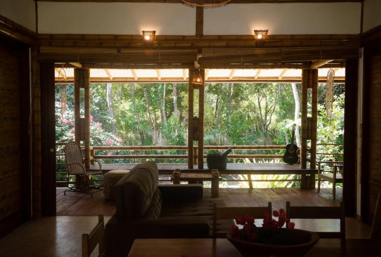 Bah321 – Casa de diseño en la Playa de Algodões, Bahía