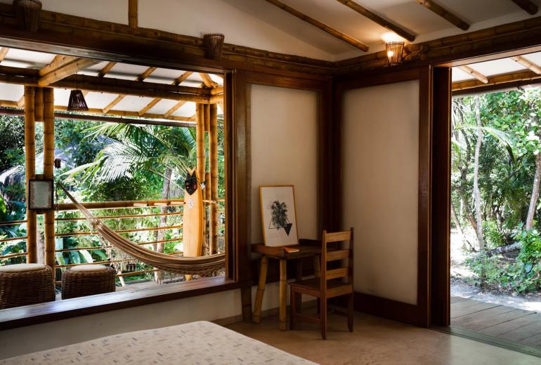 Bah321 – Casa de diseño en la Playa de Algodões, Bahía