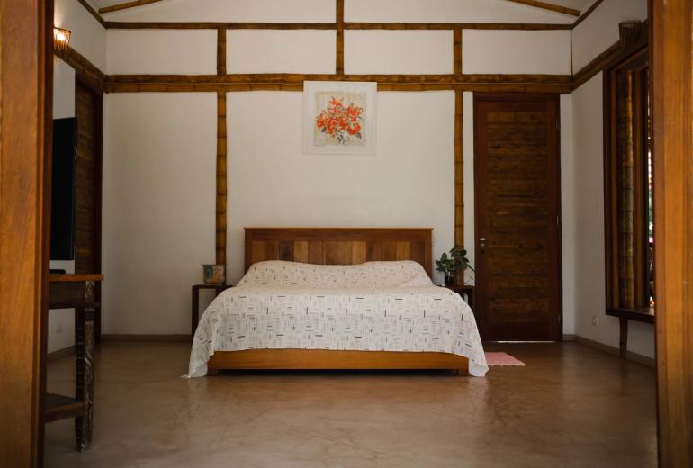 Bah321 – Casa de diseño en la Playa de Algodões, Bahía