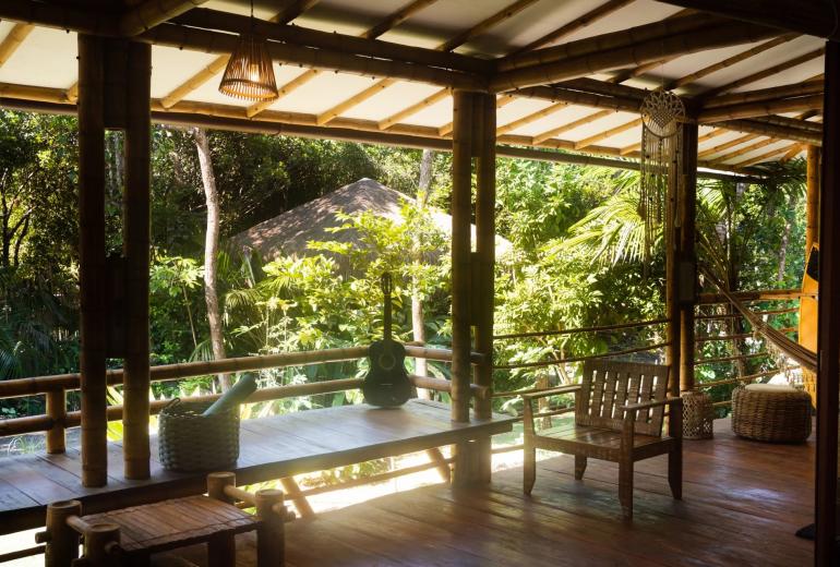 Bah321 – Casa de diseño en la Playa de Algodões, Bahía