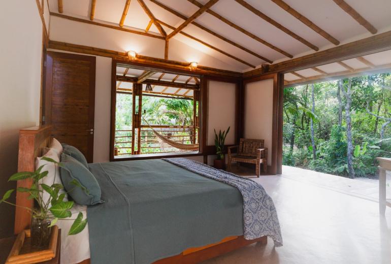 Bah321 – Casa de diseño en la Playa de Algodões, Bahía