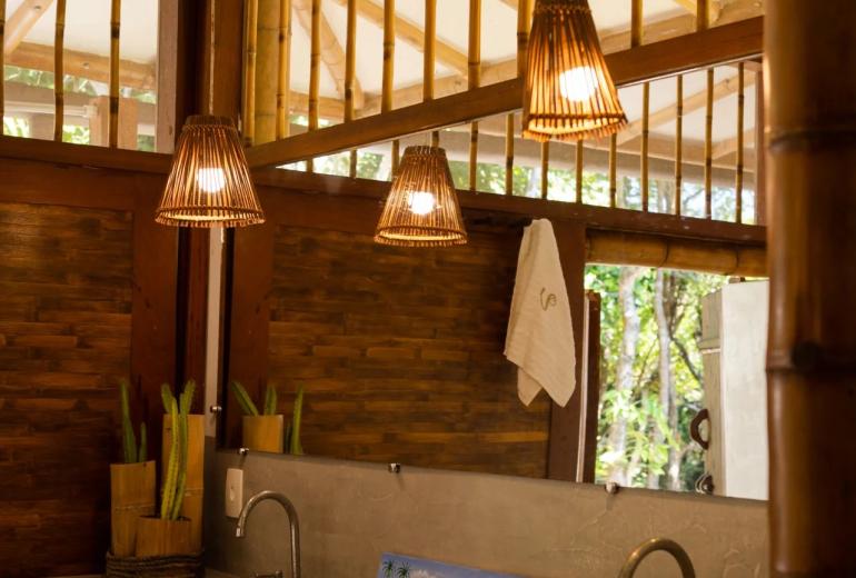Bah321 – Casa de diseño en la Playa de Algodões, Bahía