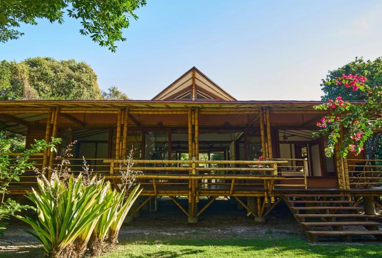 Bah321 – Casa de diseño en la Playa de Algodões, Bahía