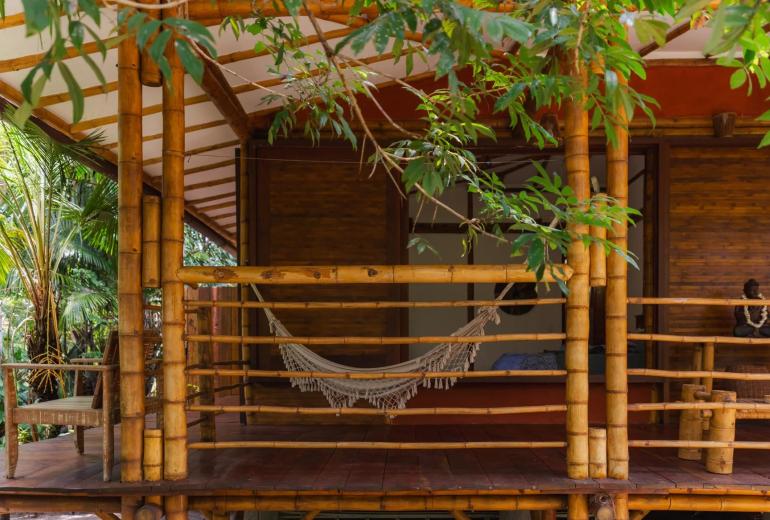 Bah321 – Casa de diseño en la Playa de Algodões, Bahía