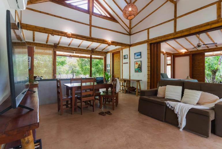 Bah321 – Casa de diseño en la Playa de Algodões, Bahía