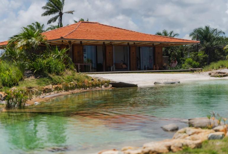Bah322 – Propiedad con 2 casas en Maraú, Bahía