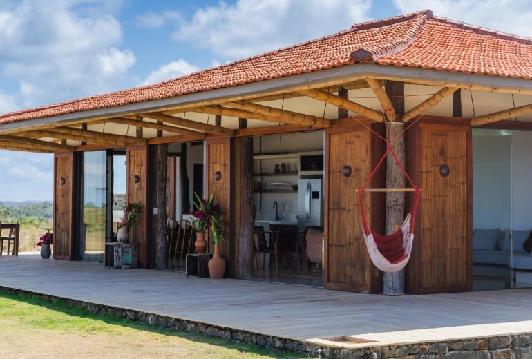 Bah322 - Propriedade com 2 casas em Maraú, Bahia