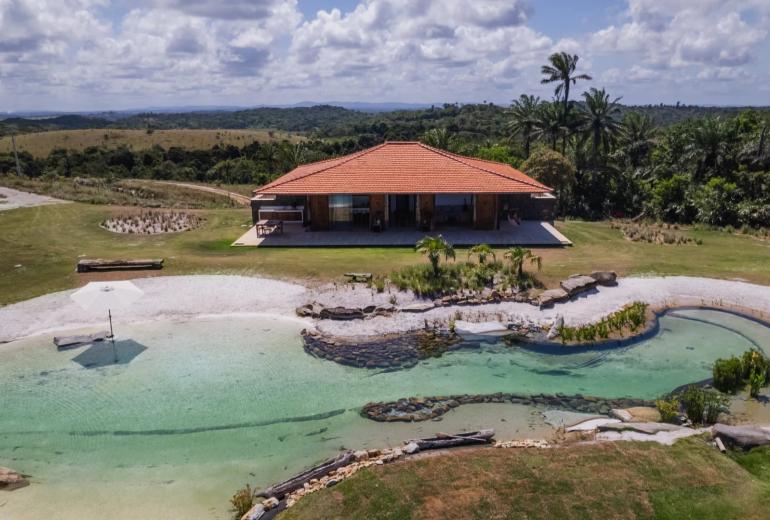 Bah322 – Propiedad con 2 casas en Maraú, Bahía