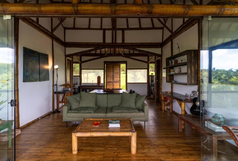 Bah323 – Fazenda em meio à Mata Atlântica em Serra Grande, Bahia