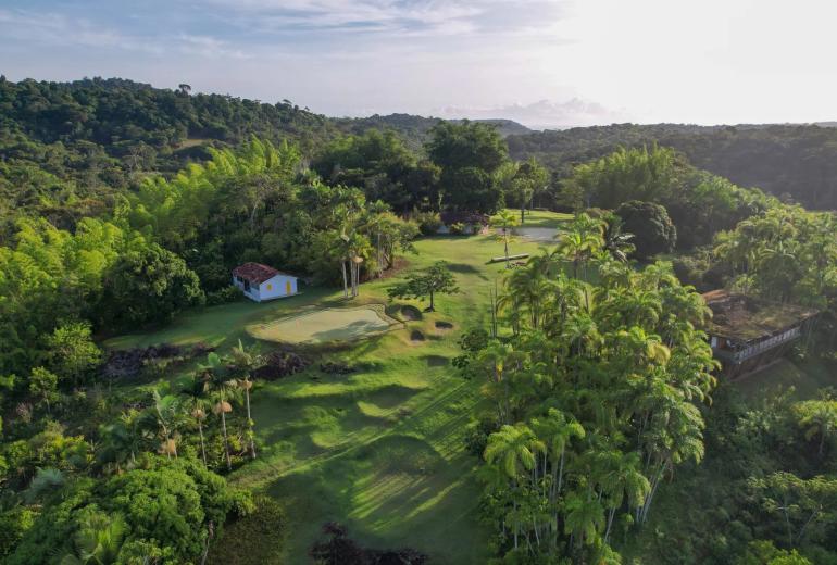 Bah323 – Fazenda em meio à Mata Atlântica em Serra Grande, Bahia
