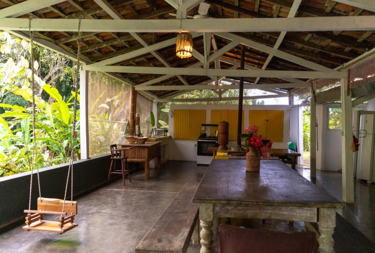 Bah323 – Fazenda em meio à Mata Atlântica em Serra Grande, Bahia