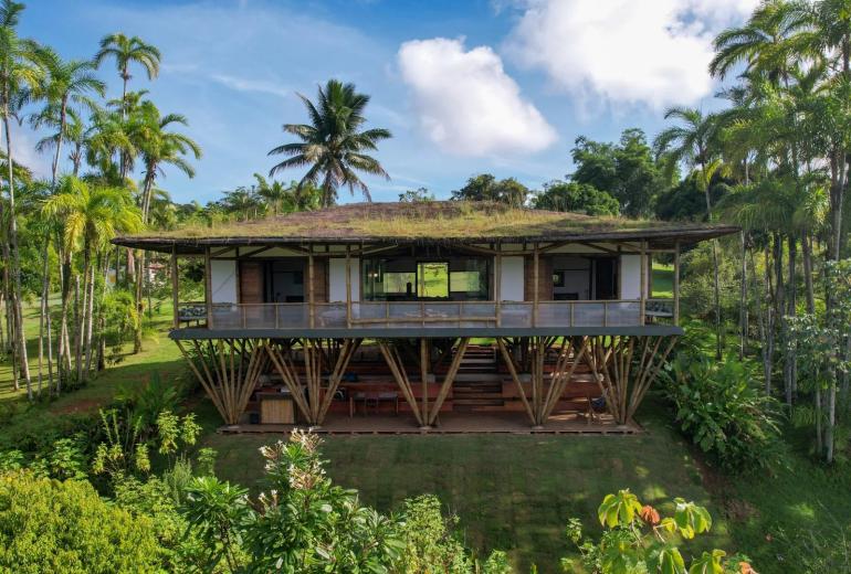 Bah323 – Fazenda em meio à Mata Atlântica em Serra Grande, Bahia
