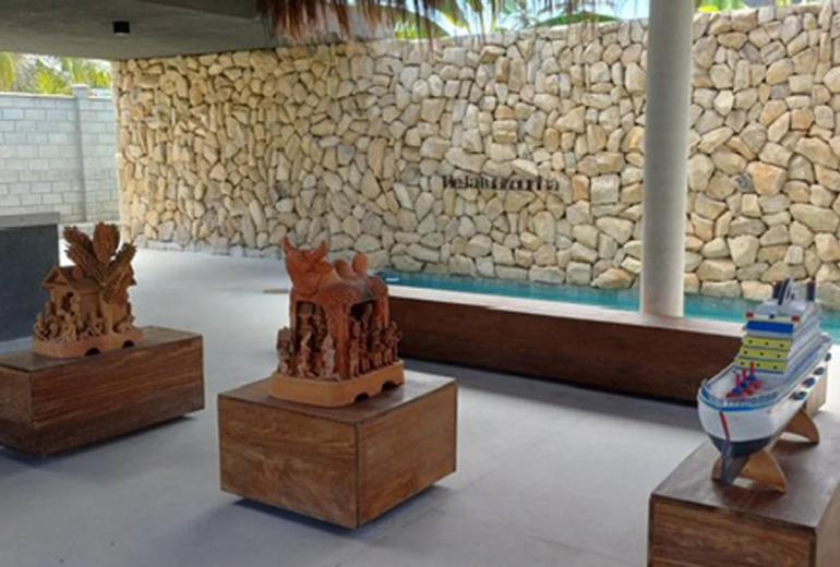 Ala006 - Milagre, casa a venda no paraíso