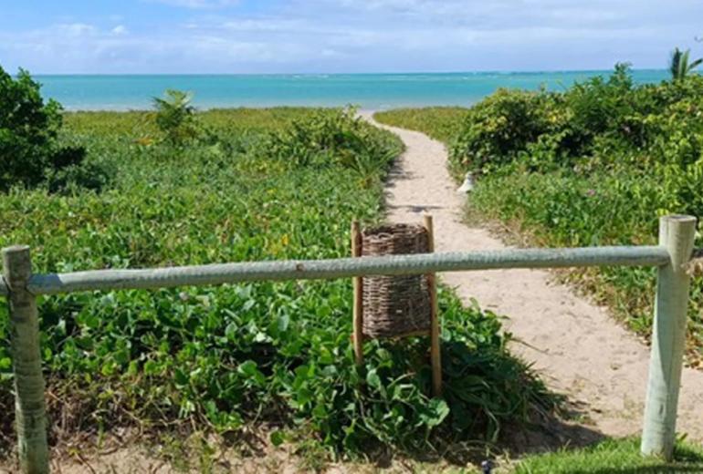 Ala006 - Milagre, casa a venda no paraíso