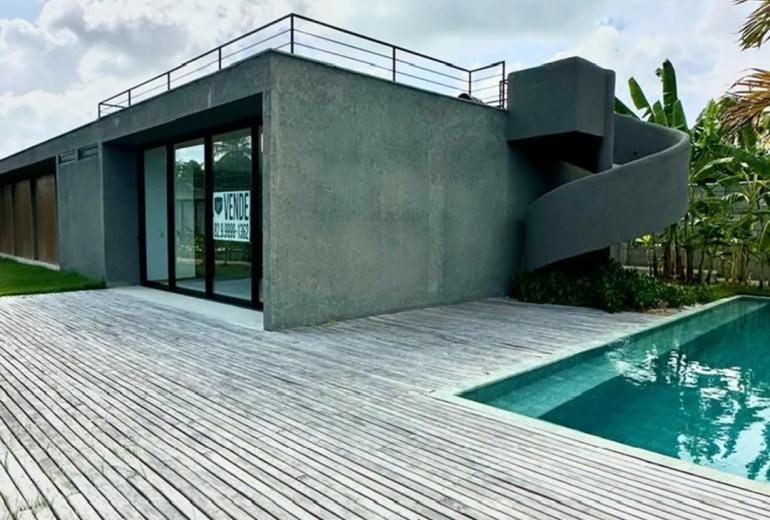 Ala006 - Milagre, casa a venda no paraíso