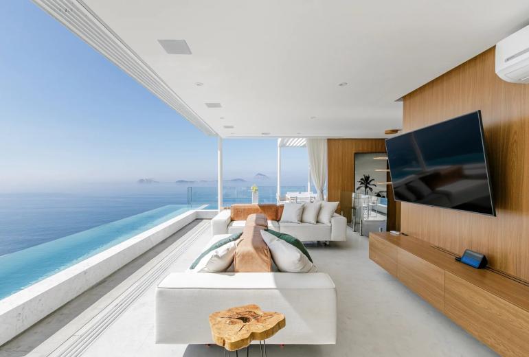 Rio088 - Exceptional Penthouse Between Leblon and São Conrado
