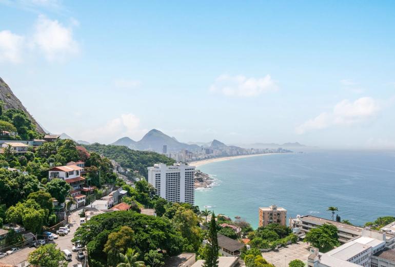 Rio088 - Penthouse de prestige entre Leblon et São Conrado