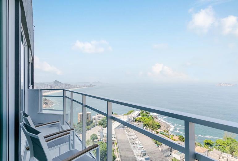 Rio088 - Penthouse de prestige entre Leblon et São Conrado