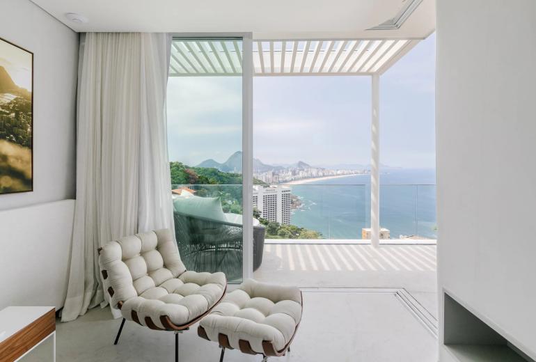 Rio088 - Penthouse de prestige entre Leblon et São Conrado