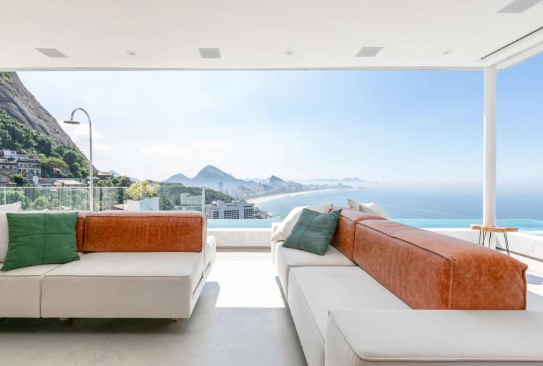 Rio088 - Penthouse de prestige entre Leblon et São Conrado