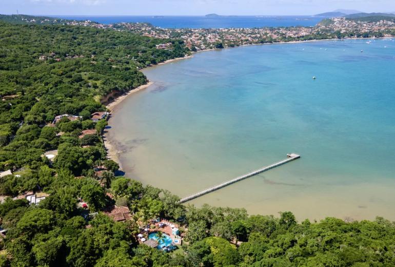 Buz061 - Exclusive Eco Resort by the Sea in Buzios