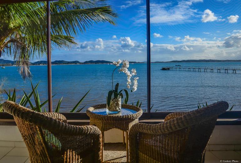 Buz061 - Exclusive Eco Resort by the Sea in Buzios
