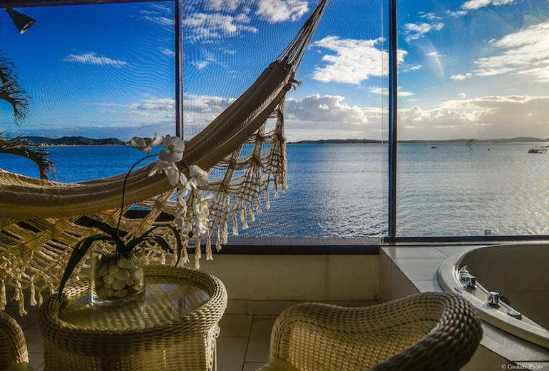 Buz061 - Exclusive Eco Resort by the Sea in Buzios