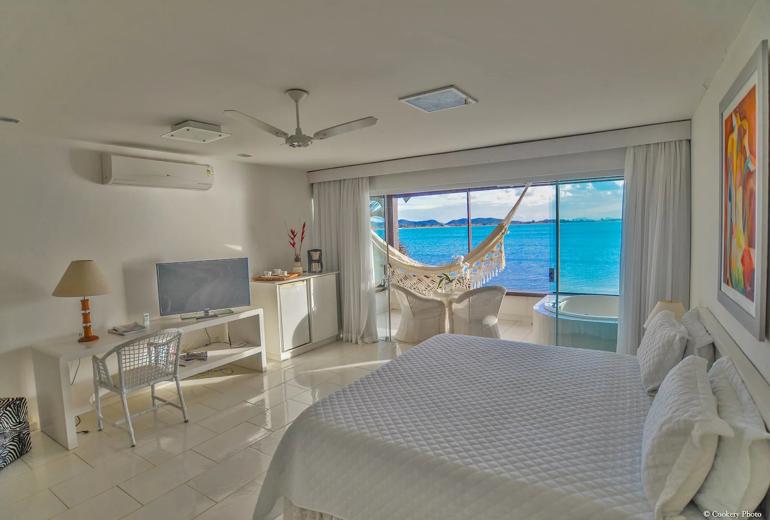 Buz061 - Exclusive Eco Resort by the Sea in Buzios