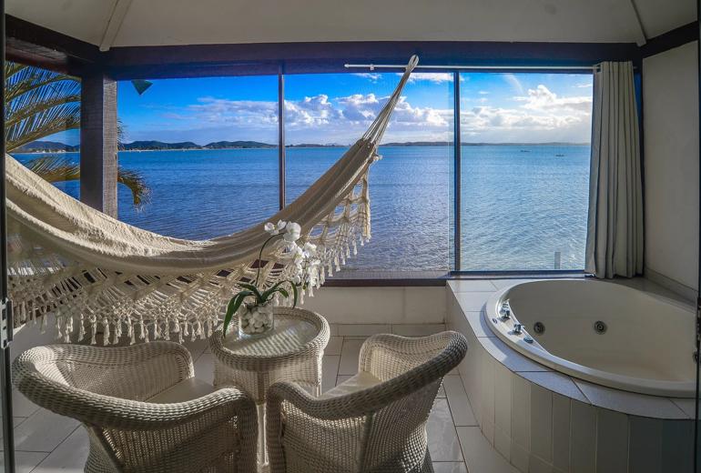 Buz061 - Exclusive Eco Resort by the Sea in Buzios