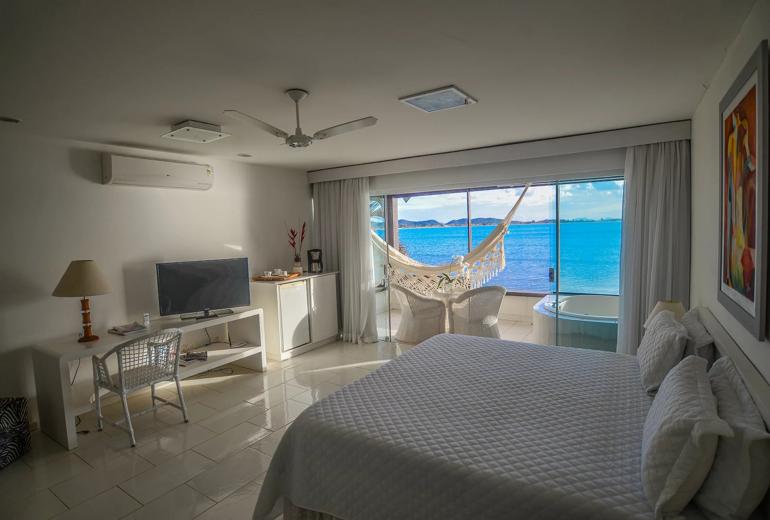 Buz061 - Exclusive Eco Resort by the Sea in Buzios