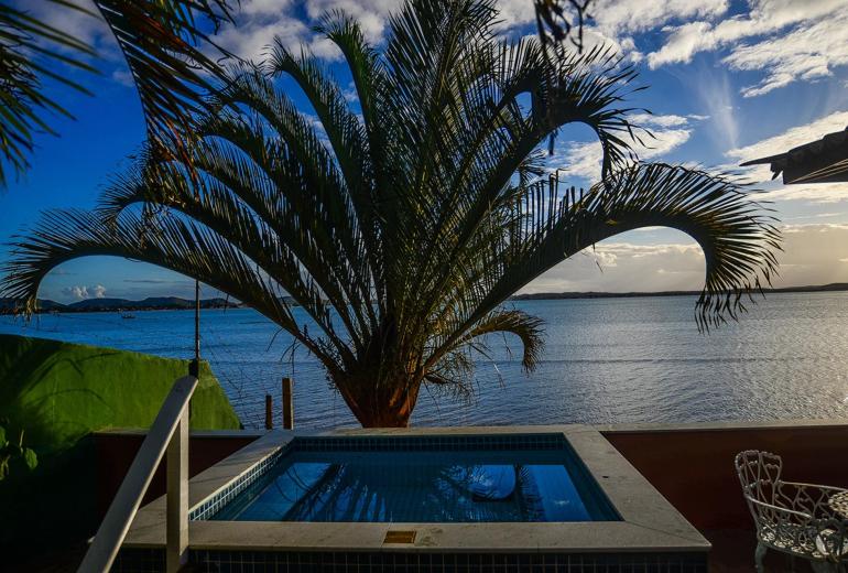Buz061 - Exclusive Eco Resort by the Sea in Buzios