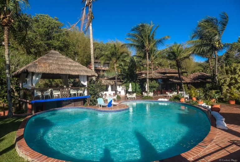 Buz061 - Exclusive Eco Resort by the Sea in Buzios