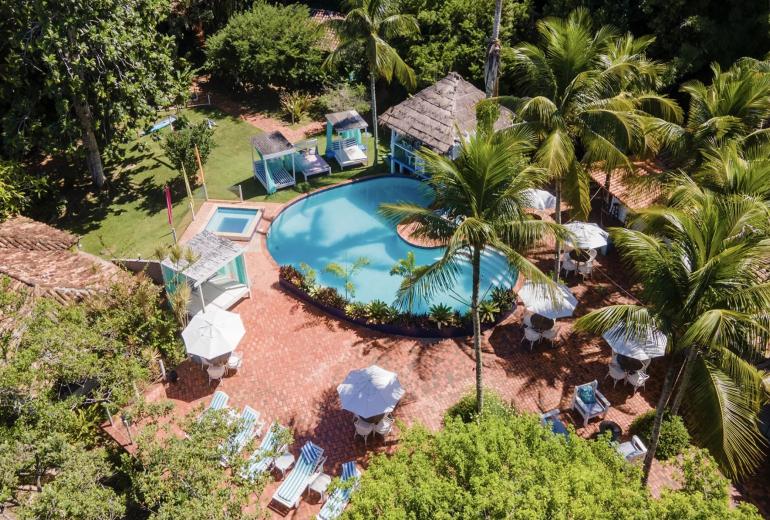 Buz061 - Exclusive Eco Resort by the Sea in Buzios