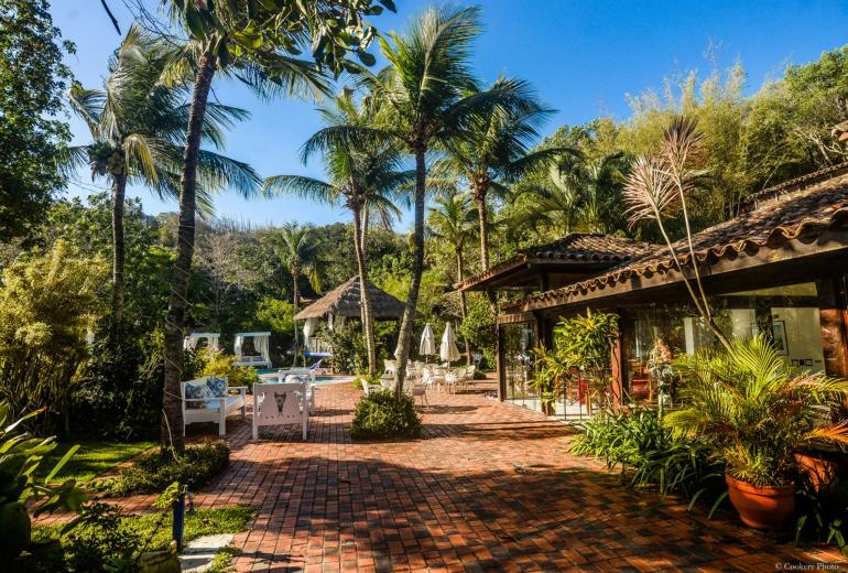 Buz061 - Exclusive Eco Resort by the Sea in Buzios