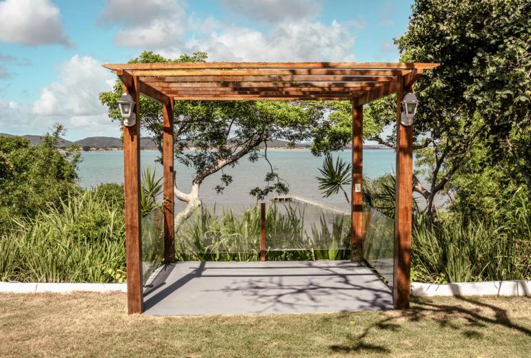 Buz061 - Exclusive Eco Resort by the Sea in Buzios