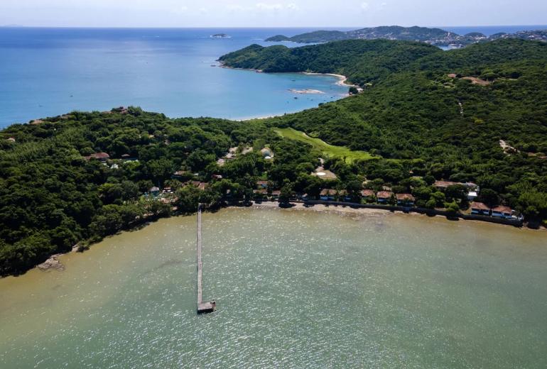 Buz061 - Exclusive Eco Resort by the Sea in Buzios