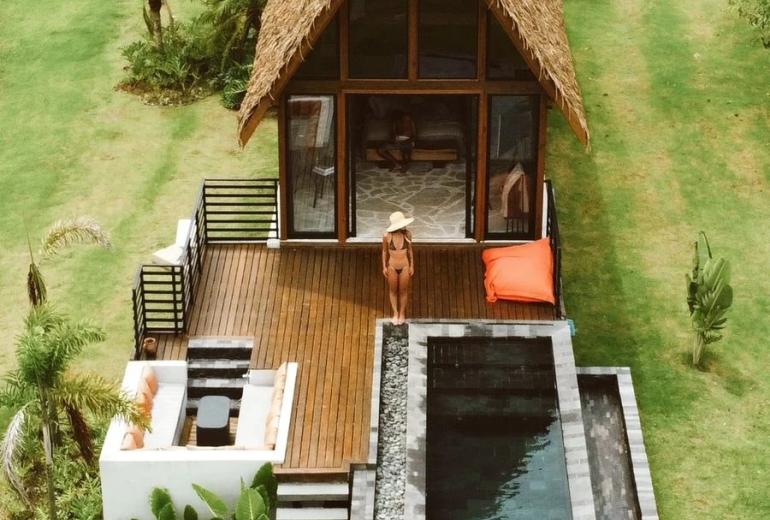 Rio275 - Modern bungalow with pool in Saquarema, Rio de Janeiro