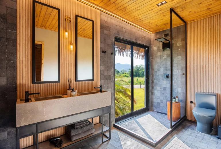 Rio275 - Modern bungalow with pool in Saquarema, Rio de Janeiro