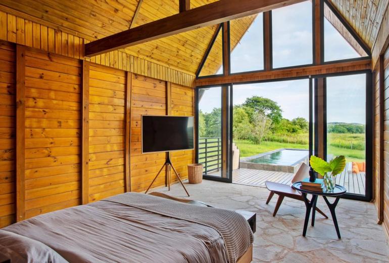 Rio275 - Modern bungalow with pool in Saquarema, Rio de Janeiro