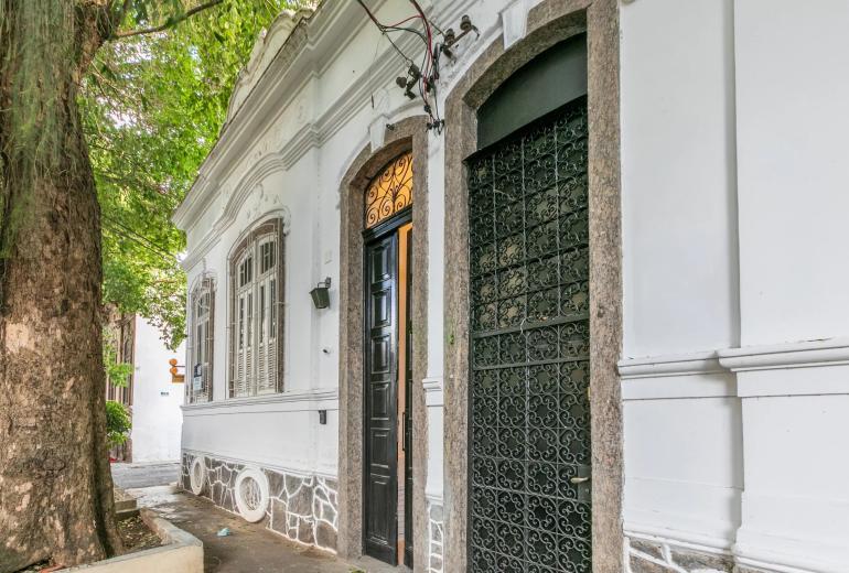 Rio449 - Casa Histórica en Botafogo