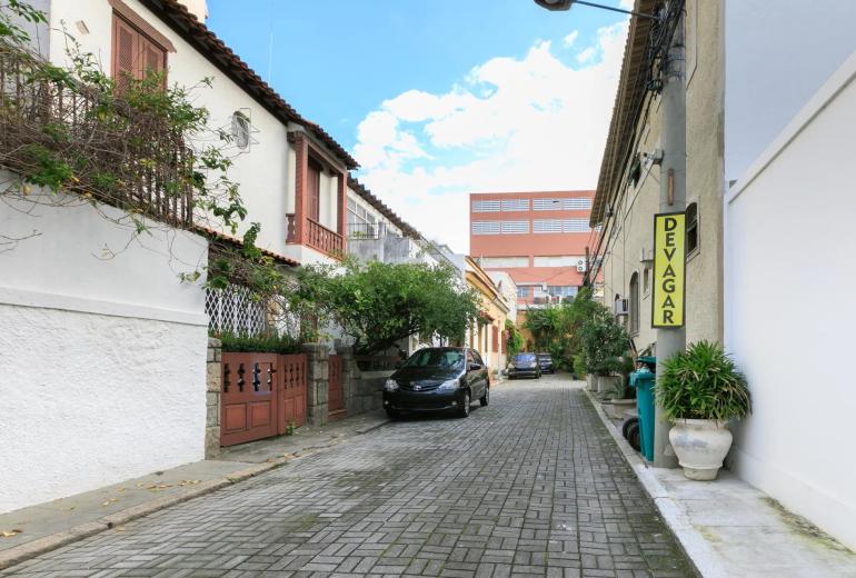 Rio449 - Casa Histórica en Botafogo