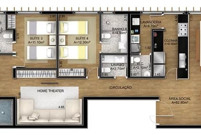 Ang102 – Departamento junto al Hotel Fasano, Angra dos Reis